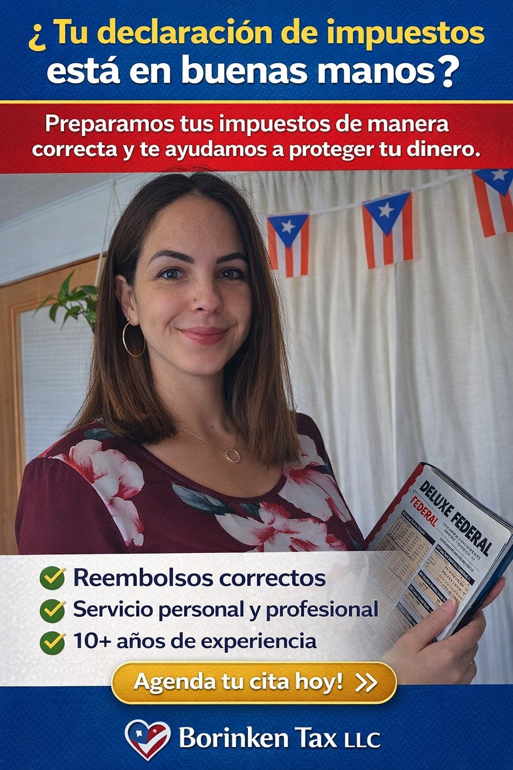 Borinken Tax — folleto en español